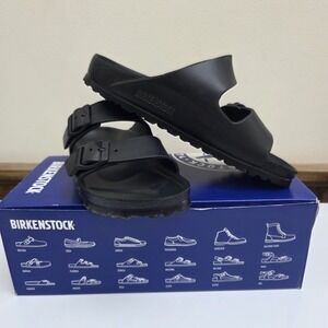Birkenstock Arizona EVA sandals in roast black Unisex EU 36 regular/wide